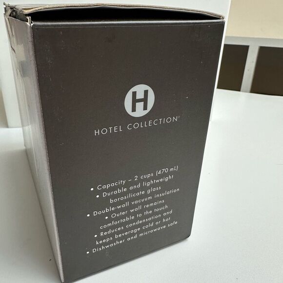 Hotel Collection Set of 2 Latte Mugs, Created for Macy's NWT - Picture 5 of 9